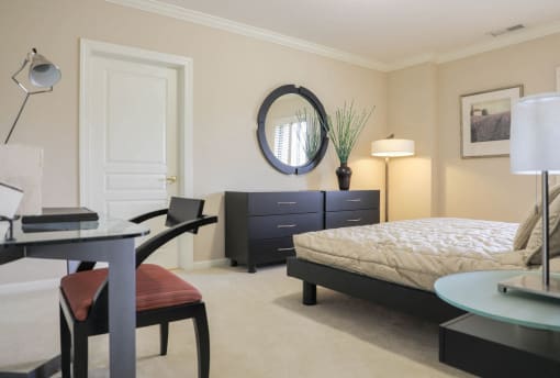 Secondary Bedroom at Symphony Center Apartments, Baltimore, MD, 21201