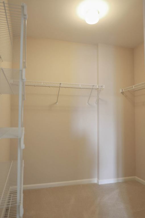 Roomy Closets at Symphony Center Apartments, Baltimore