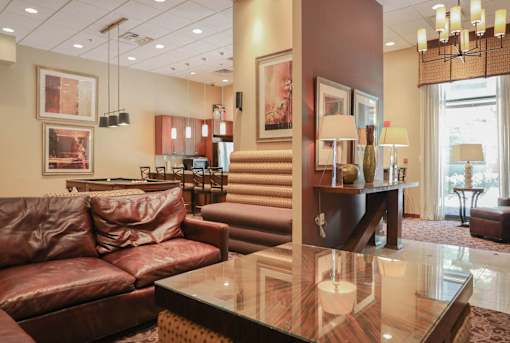 Clubroom Plush Seating at Symphony Center Apartments, Baltimore, MD, 21201