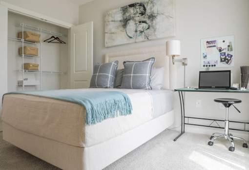 Bedroom Two at Metro Crossing Apartments, Owings Mills