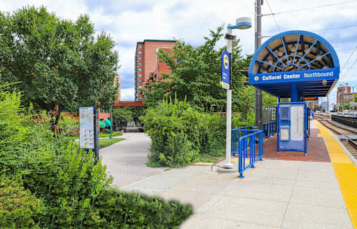 Metro Station Onsite at Symphony Center Apartments, Baltimore, 21201