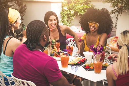 Moravia Park Apartments Stock Lifestyle Photo
