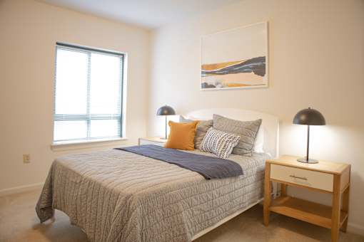 Bedroom in a Two Bedroom Apartment in Baltimore