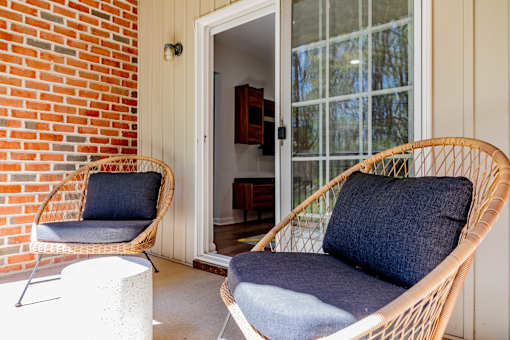 Balcony at The Residences at Brookside Commons, Maryland, 21117