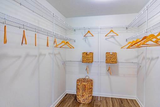 Closet at The Residences at Brookside Commons, Maryland, 21117