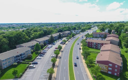 Aerial Community View