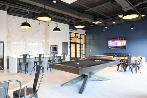 Event Room at The Met at Metro Centre Apartments, Owings Mills, MD