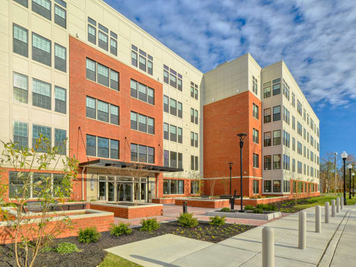 Exterior View Encore Building