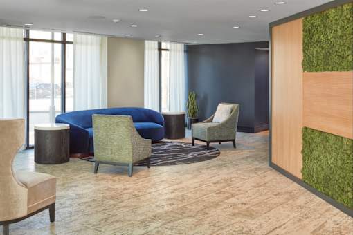 Lobby with Garage Parking access