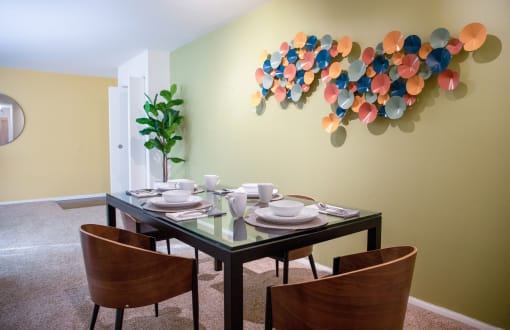 Large Dining / Flex Space Area