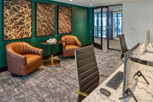 Business Center, Home Office, Free resident printing