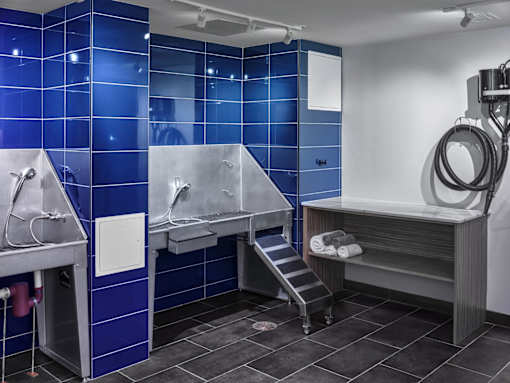 Pet Spa, Dog Washing Station in a pet friendly apartment in Owings Mills.