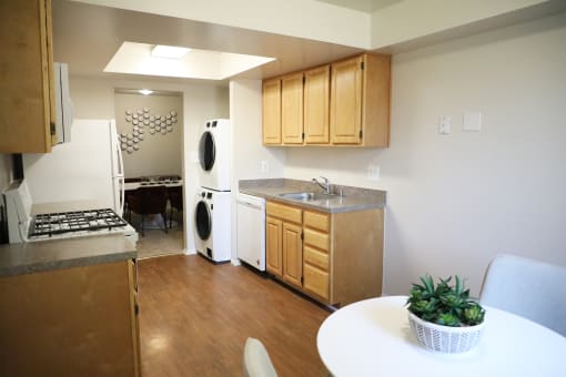 Signature Kitchen at St. Charles at Olde Court Apartments, Maryland