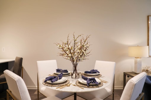 Spacious Dining Area at The Met at Metro Centre Apartments, Maryland, 21117