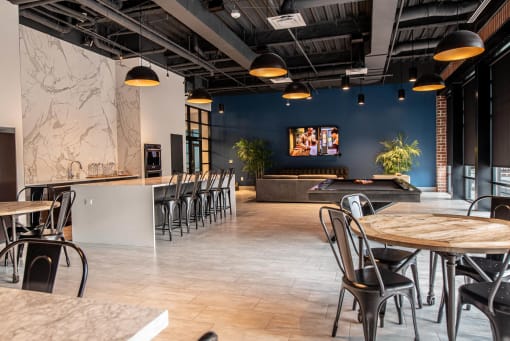 Event Room at The Met at Metro Centre Apartments, Maryland