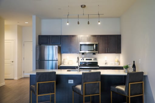 Signature Kitchen  Package at The Met at Metro Centre Apartments, Owings Mills Maryland