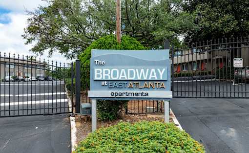 Property Sign at Broadway at East Atlanta, Atlanta