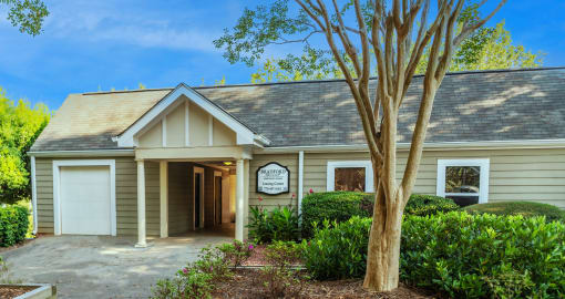Leasing Center at Bradford Gwinnett Apartments, Norcross