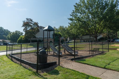 Playground for Children at Bradford Gwinnett Apartments, Norcross Georgia