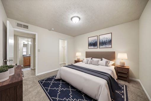Bedroom at Bradford Gwinnett Apartments, Georgia , 30071?