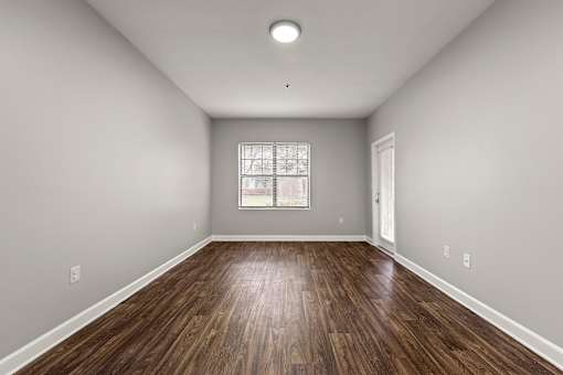 Bedroom at Crogman School Lofts, Atlanta GA 30315