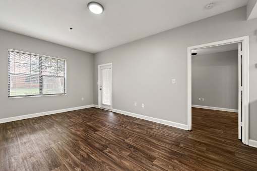 Bedroom at Crogman School Lofts, Atlanta GA 30315