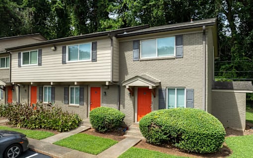 Exterior view of house at Broadway at East Atlanta, Atlanta, Georgia