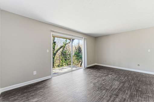 Room with sliding glass door at The Reserve at Brookhaven, Atlanta, 30329