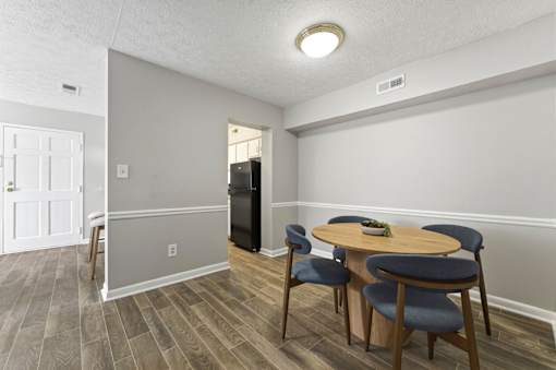 Dining room view at The Reserve at Brookhaven, Atlanta, 30329