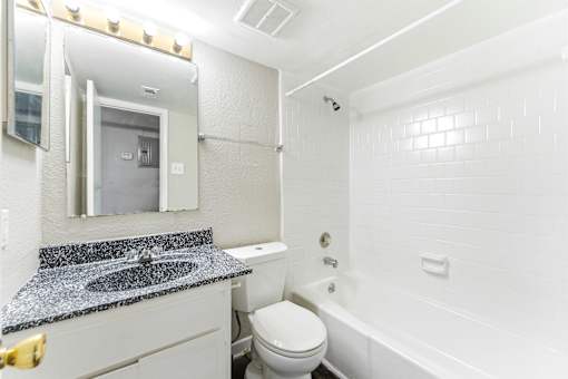 White Bathroom View at The Reserve at Brookhaven, Atlanta, 30329