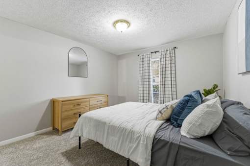 Bright bedroom at The Reserve at Brookhaven, Atlanta, GA, 30329