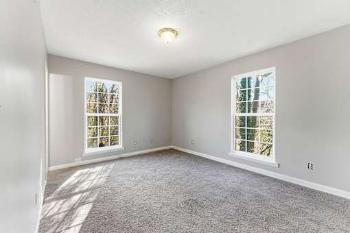 Unfurnished room with carpeted floor at The Reserve at Brookhaven, Atlanta, GA, 30329
