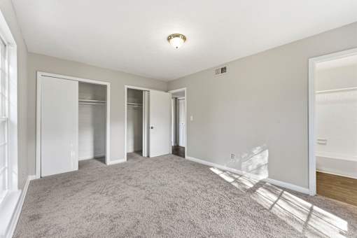 Room with attached closet at The Reserve at Brookhaven, Atlanta, 30329