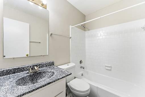 Bathroom with bathtub at The Reserve at Brookhaven, Atlanta, Georgia