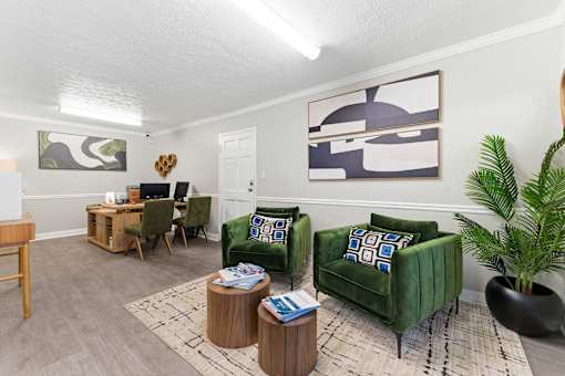 Lobby at The Reserve at Brookhaven, Georgia, 30329
