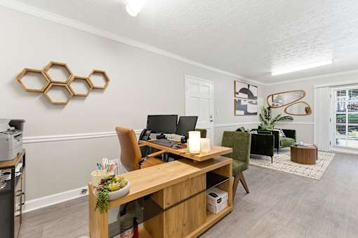 Leasing office at The Reserve at Brookhaven, Atlanta, 30329