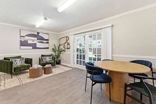Lounge View at The Reserve at Brookhaven, Atlanta, GA, 30329