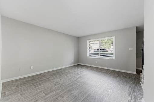 Room with wooden floor at Broadway at East Atlanta, Atlanta, GA, 30316