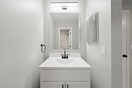 Sink at 2000 Oasis Apartments, Apartments, Atlanta, GA