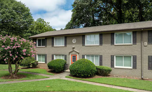 Exterior View of house at Broadway at East Atlanta, Atlanta, 30316