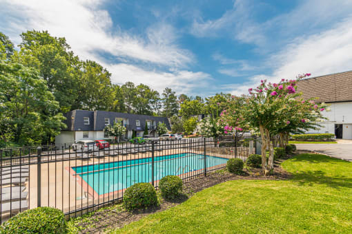 Swimming Pool at Pines at Lawrenceville Decatur 30033