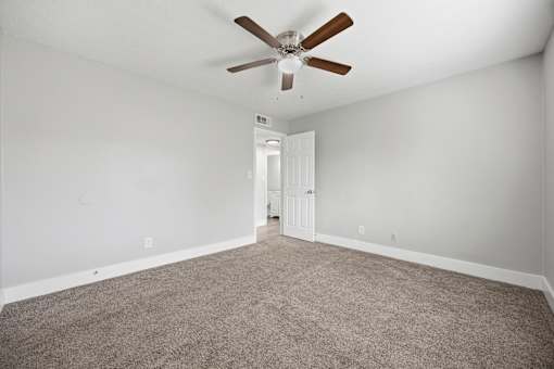 Bedroom at Ridgewood Apartments in Lawrenceville, Georgia 30046.