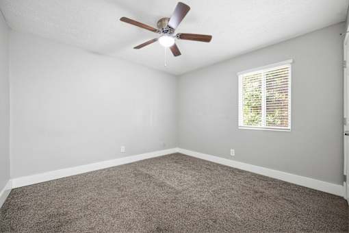 Bedroom at Ridgewood Apartments in Lawrenceville, Georgia 30046.