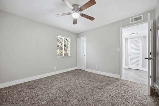 Bedroom at Ridgewood Apartments in Lawrenceville, Georgia 30046.