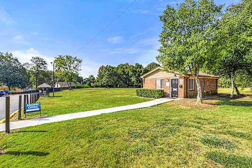 Soccer field at Ridgewood Apartments in Lawrenceville, Georgia 30046.