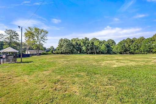 Spacious Soccer field at Ridgewood Apartments in Lawrenceville, Georgia 30046.