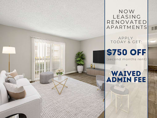Two and Three bedroom apartments available in Atlanta, Georgia