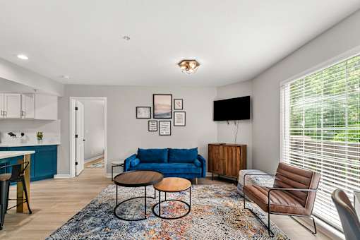 One and Two bedroom floorplans at 505 Collection in Buckhead, Georgia 30305
