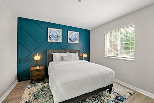 One and Two bedroom floorplans at 505 Collection in Buckhead, Georgia 30305
