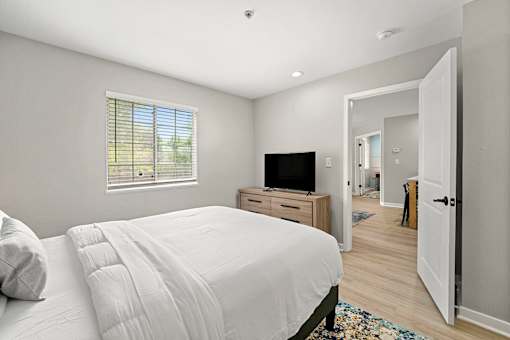 One and Two bedroom floorplans at 505 Collection in Buckhead, Georgia 30305